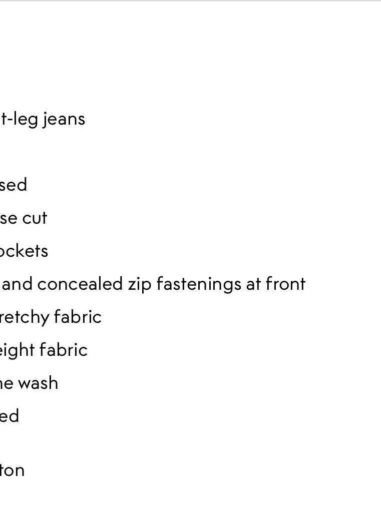Nobody Denim Off-White Straight-Leg Ripped Jeans — image 4 of 8